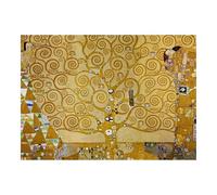 Ravensburger - Puzzle 1000 Piezas Klimt Árbol de la Vida, Adultos 70x50 cm | Puzzle 1000 piezas, formato 70x50 cm, para adultos, ideal como regalo original y para disfrutar del montaje.