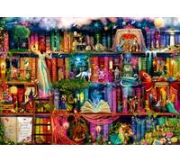 Ravensburger 12000665 - La biblioteca encantada - puzzle 1000 piezas - puzzle adultos y niños a patir de 14 años, puzzle fantasy