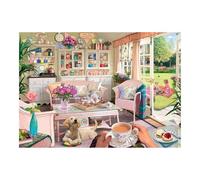 Ravensburger - Puzzle 1000 Piezas La Hora del Té | Puzzle Adultos | para Toda La Familia | 70x50 Cm | Rompecabezas Adultos | Regalo Navidad