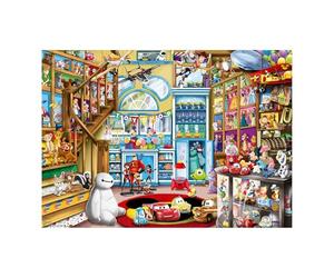 Ravensburger - Puzzle 1000 Piezas La Tienda de Juguetes, Adultos 70x50 cm | Puzzle 1000 piezas, formato 70x50 cm, para adultos, ideal como regalo original y para disfrutar del montaje.