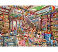 Ravensburger Rompecabezas The Fantasy Toy Shop – 1000 piezas para adultos – Fabricado en Alemania