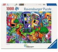 Ravensburger - Puzzle 1000 Piezas Lady Bug Lane | Puzzle Adultos 50x70cm | Puzzle 1000 Piezas | Rompecabezas Adultos | Ideas Regalo