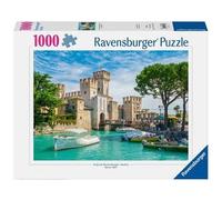 Ravensburger - Puzzle 1000 piezas - Lago de Garda, Italia