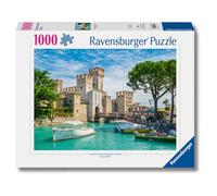 Ravensburger Puzzle 1000 piezas Lago de Garda 70×50 cm para adultos – Regalo Día del Padre