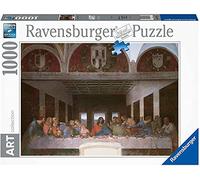 Ravensburger Puzzle 1000 Piezas, Leonardo: La Última Cena, Puzzle Arte, Puzzle para Adultos, Rompecabezas Calidad