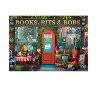 Ravensburger - Puzzle: Libros, Música y Fantasía, Puzzle 1000 Piezas, Puzzles para Adultos, Puzzle 1000 Piezas Adultos, Pegamento Puzzle para Enmarcar Puzzles, Rompecabezas Adultos, Regalos Adultos