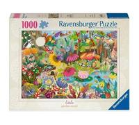 Ravensburger - Puzzle 1000 piezas - Little Garden World