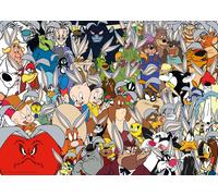 Ravensburger - Puzzle 1000 Piezas Looney Tunes Puzzle Adulto (Importación USA)