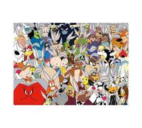 Ravensburger - Puzzle 1000 Piezas Looney Tunes | Puzzle Adultos 70x50cm | Puzles 1000 Adultos | Rompecabezas Niños +14 Años | Puzzles 1000 Piezas De Looney Tunes