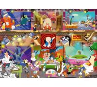 Ravensburger - Puzzle 1000 Piezas Looney Tunes Studio | Puzzle Adultos 50x70cm | Puzzle 1000 Piezas | Rompecabezas Adultos | Ideas Regalo
