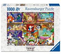 Ravensburger - Puzzle 1000 Piezas Looney Tunes Studio | Puzzle Adultos 50x70cm | Puzzle 1000 Piezas | Rompecabezas Adultos | Ideas Regalo