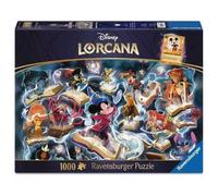 Ravensburger - Puzzle 1000 piezas - Lorcana: Acero