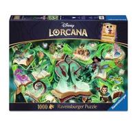 Ravensburger - Puzzle 1000 piezas - Lorcana: Esmeralda