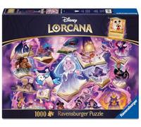 Ravensburger - Puzzle 1000 Piezas Lorcana | Puzzle Adultos 70x50cm | Puzles 1000 Adultos | Rompecabezas Niños +14 Años | Puzzles 1000 Piezas De Lorcana