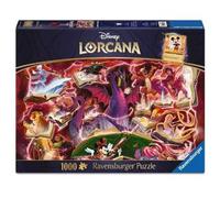 Ravensburger - Puzzle 1000 piezas - Lorcana: Rubí