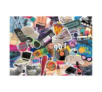 Ravensburger 12000619 - Los años 90 - Puzzle 1000 Piezas - Puzzle Adultos y niños a patir de 14 años