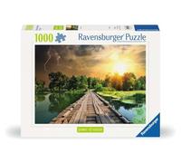 Ravensburger Puzzle 1000 piezas Mística Luz – Naturaleza – Adultos y niños a partir de 14 años