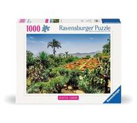 Ravensburger - Puzzle 1000 Piezas Madeira | Puzzle Adultos 70x50cm | Puzzle 1000 Piezas Jardin Botanico | Rompecabezas Adultos