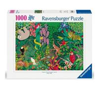Ravensburger - Puzzle 1000 piezas - Magical Rain Forest
