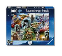 Ravensburger - Puzzle 1000 Piezas Mandalorian | Puzzle Adultos 50x70cm | Puzzle 1000 Piezas | Rompecabezas Adultos | Ideas Regalo