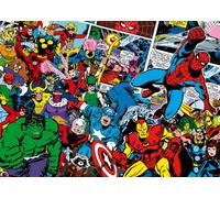 Ravensburger - Puzzle 1000 Piezas Marvel Challenge Puzzle Adultos 70x50cm Pu