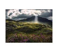 Ravensburger - Puzzle 1000 Piezas Meseta Magica | Puzzle Adultos 70x50cm | Puzzle 1000 Piezas Naturaleza | Rompecabezas Adultos