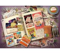 Ravensburger Puzzle 1000 piezas Mickey Moments 1940 Disney – desde 14 años – Regalo