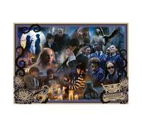 Ravensburger - Puzzle 1000 Piezas Miércoles Addams, Puzzle Adultos 70x50 cm | Puzzle 1000 piezas, formato 70x50 cm, para adultos, ideal como regalo original y para disfrutar del montaje.