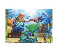 Ravensburger Rompecabezas Minecraft 1000 piezas 70x50 cm para adultos 12000421