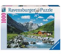 Ravensburger Puzzle 1000 Piezas, Monte Karwendel - Austria, Colección Fotos y Paisajes, Puzzle para Adultos, Rompecabezas Ravensburger de óptima Calidad, Puzzles Paisajes Adultos