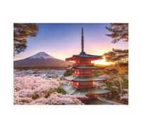Ravensburger - Puzzle 1000 Piezas: Monte Fuji, Puzzle Adultos, Rompecabezas Adultos, 70x50cm