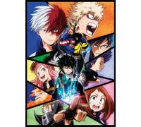 Ravensburger - Puzzle 1000 Piezas My Hero Academia Puzzle Adultos 70x50cm Pu