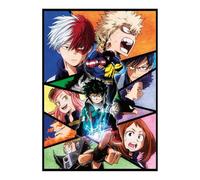 Ravensburger - Puzzle 1000 Piezas My Hero Academia | Puzzle Adultos 70x50cm | Puzles 1000 Adultos | Rompecabezas Niños +14 Años | Puzzles 1000 Piezas My Hero Academia