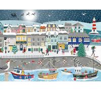Ravensburger - Puzzle 1000 Piezas: Navidad Costera, Puzzle Adultos 70 x 50 cm, Rompecabezas Adultos, para Toda la Familia, Regalo Adulto