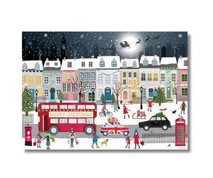 Ravensburger - Puzzle 1000 Piezas Nochebuena | Puzzle Adultos 70x50cm | Puzzle 1000 Piezas Adultos California Eeuu | Rompecabezas Adulto | Regalo Original