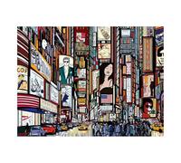 Ravensburger - Puzzle 1000 Piezas Nueva York | Puzzle Adultos 70x50cm | Puzzle 1000 Piezas | Rompecabezas Ilustrados