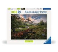 Ravensburger 12000074 - Vallée de la Clarée - Puzzle 1000 Piezas - Puzzle Adultos y niños a patir de 14 años, Puzzle Paisaje y Naturaleza