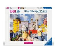 Ravensburger - Puzzle 1000 piezas Palacio Nacional da Pena