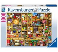 Ravensburger - Puzzle 1000 Piezas para Adultos | Aparador, 70x50 cm | Puzzle de 1000 piezas con una ilustración llena de objetos y detalles por descubrir. Un entretenido reto para adultos.