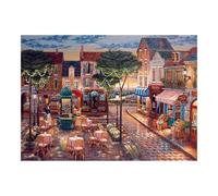 Ravensburger – Puzzle Paris Pinceladas – 1000 piezas, 70x50 cm – Adultos
