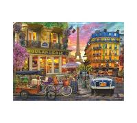 Ravensburger - Puzzle 1000 Piezas Paris | Puzzle Adultos 70x50cm | Puzle 1000 Piezas Francia | Rompecabezas Ilustrados