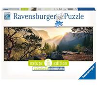 Ravensburger - Puzle Panorama: Parque Yosemite, Puzzle 1000 Piezas, Puzzles para Adultos, Puzzle 1000 Piezas Adulto, Pegamento Puzles para Enmarcar Puzzles, Rompecabezas Adulto, Puzle Paisaje