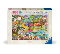 Ravensburger Puzzle Pequeño Mundo Ajardinado 1000 piezas 70x50 cm Adultos Flores