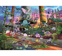 Ravensburger - Puzzle 1000 Piezas: Pokémon Breakout: Jolteon y la Central Eléctrica Recuperada, Puzzle Adultos 70 x 50 cm, Rompecabezas Adultos, para Toda la Familia, Regalo Adulto