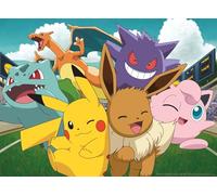 Ravensburger Puzzle 1000 Piezas - Pokémon Clásico para Adultos y Niños a partir de 14 Años