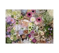 Ravensburger - Puzzle 1000 Piezas, Amor por Las Flores, Puzzle Adultos, Rompecabezas, Regalos Originales para Mujer, 70x50cm