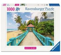 Ravensburger - Puzzle 1000 Piezas: Puente Colorido en Malasia, Puzzle Adultos 70 x 50 cm, Rompecabezas Adultos, para Toda la Familia, Regalo Adulto