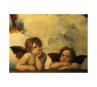 Ravensburger - Puzzle 1000 piezas Art - Rafael: Querubines