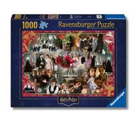 Ravensburger - Rompecabezas Harry Potter 1000 piezas 70x50 cm para adultos con licencia