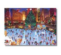 Ravensburger - Puzzle: Rockefeller Center, Puzzle 1000 Piezas, Puzzles para Adultos, Puzzle 1000 Piezas Adultos, Pegamento Puzzle para Enmarcar Puzzles, Rompecabezas Adultos, Regalos Adultos, 70x50